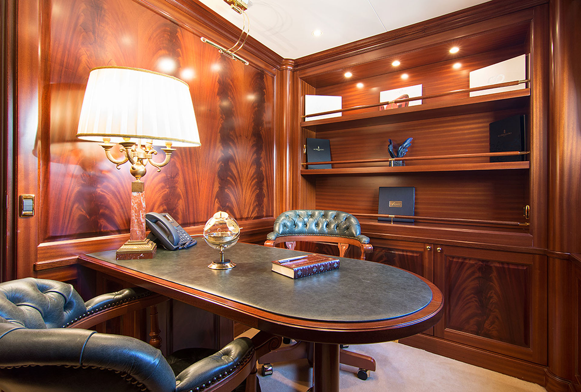 Master Office Image Gallery Luxury Yacht Browser by CHARTERWORLD